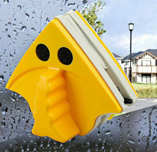 Racleta magnetica pentru geamuri